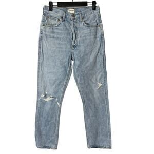Agolde Riley High Rise Jeans Size 26